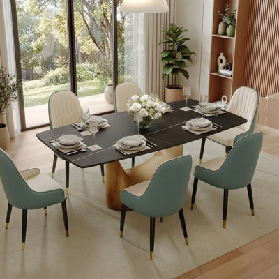 Silva Faux Leather Upholstered Armchair