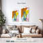 Colourful Liberty Statue-1894543693