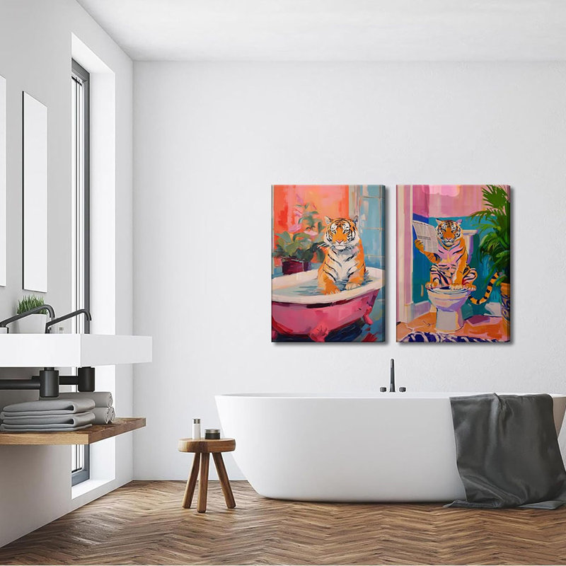 2 Piece Wrapped Canvas Set