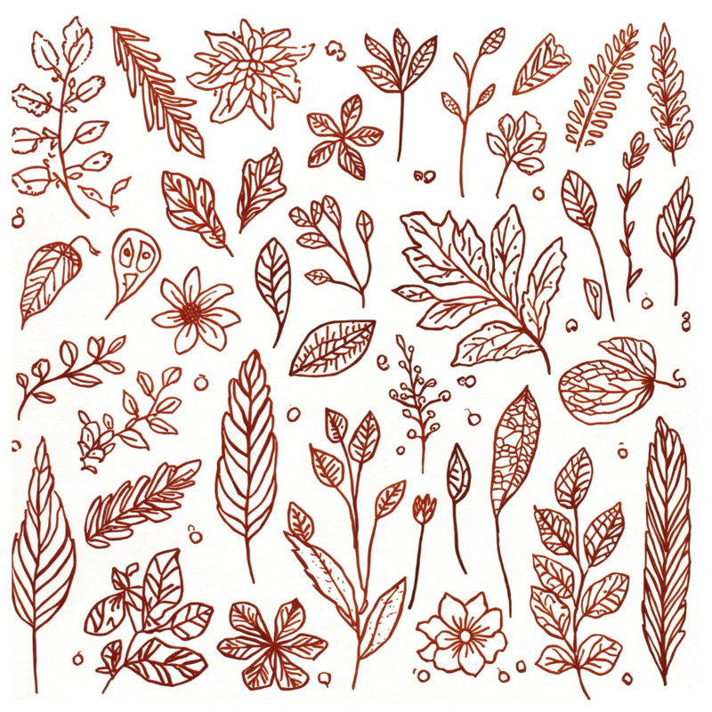 Rideaux, voilages et rideaux occultant Botanical Leaf, Blocage, 50 po x 80 po - 1 panneau