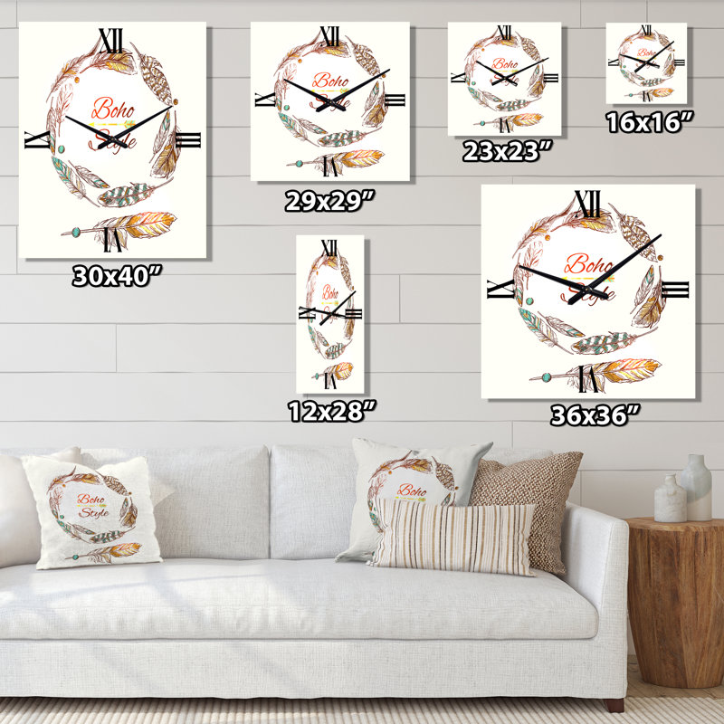 Horloge murale, Grand