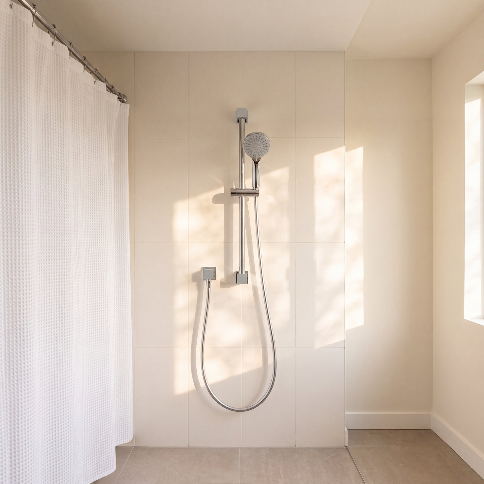 Awaken B110 Multifunction Slide Bar Shower Head, Polished Chrome