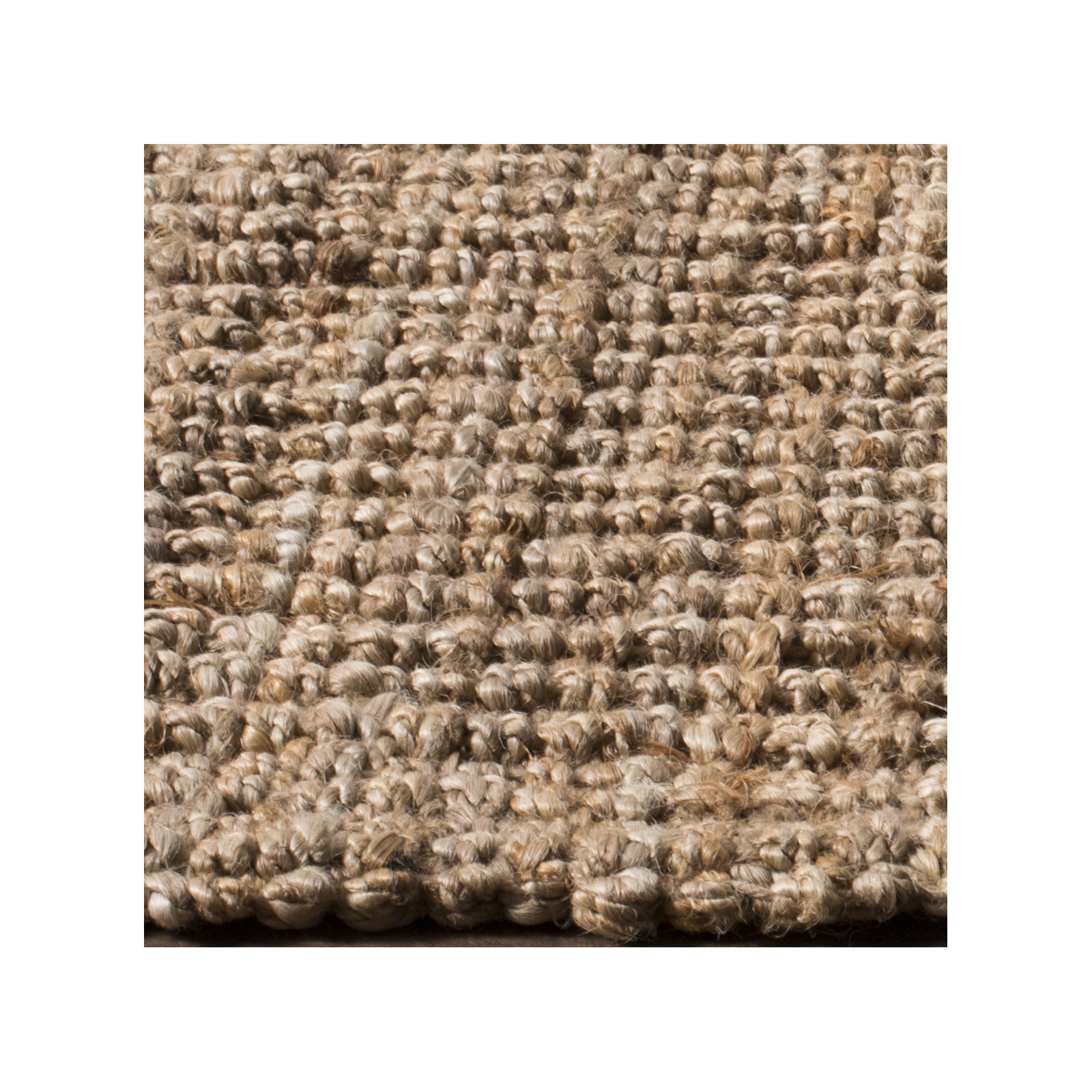 Erroll Handwoven Jute Area Rug, Rectangle 5' x 8'