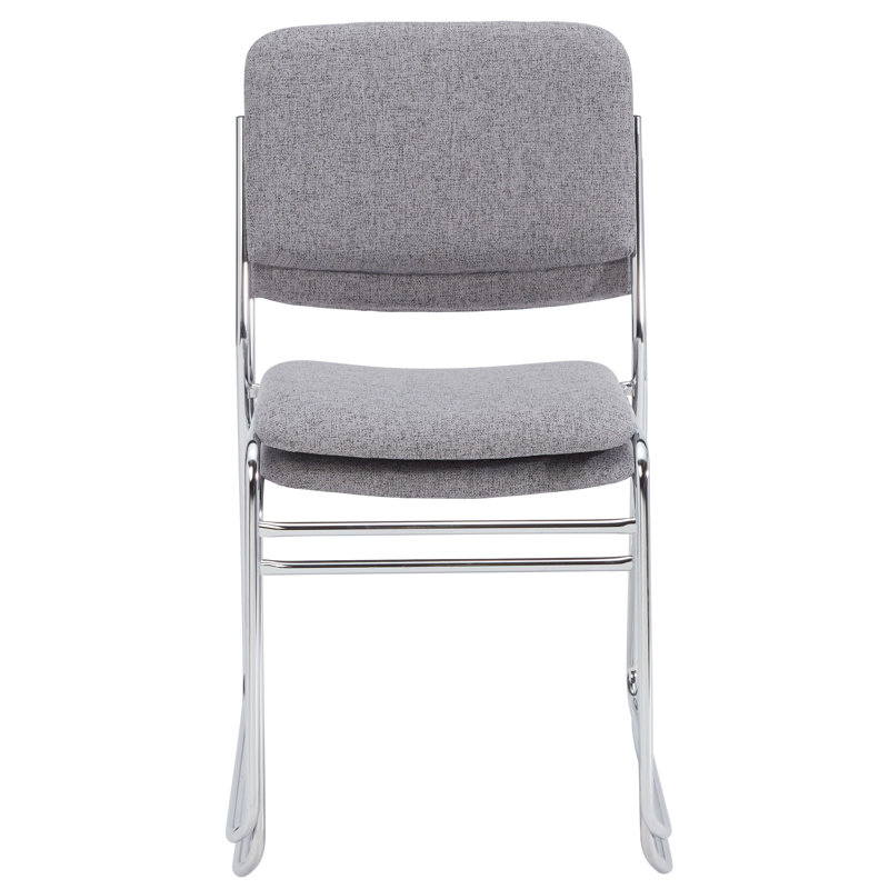 Chaise empilable sans accoudoirs 8600 Series, Gris, 2