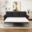 Canapé-lit, canapé-lit avec matelas, canapé-lit modulaire à 3 places de 81,5 po, canapé convertible en lin moderne, mobilier de salon pour petits espaces, appartement, studio, gris foncé-1682097848-1682174425-1685325760