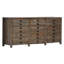 Triple Archive Sideboard