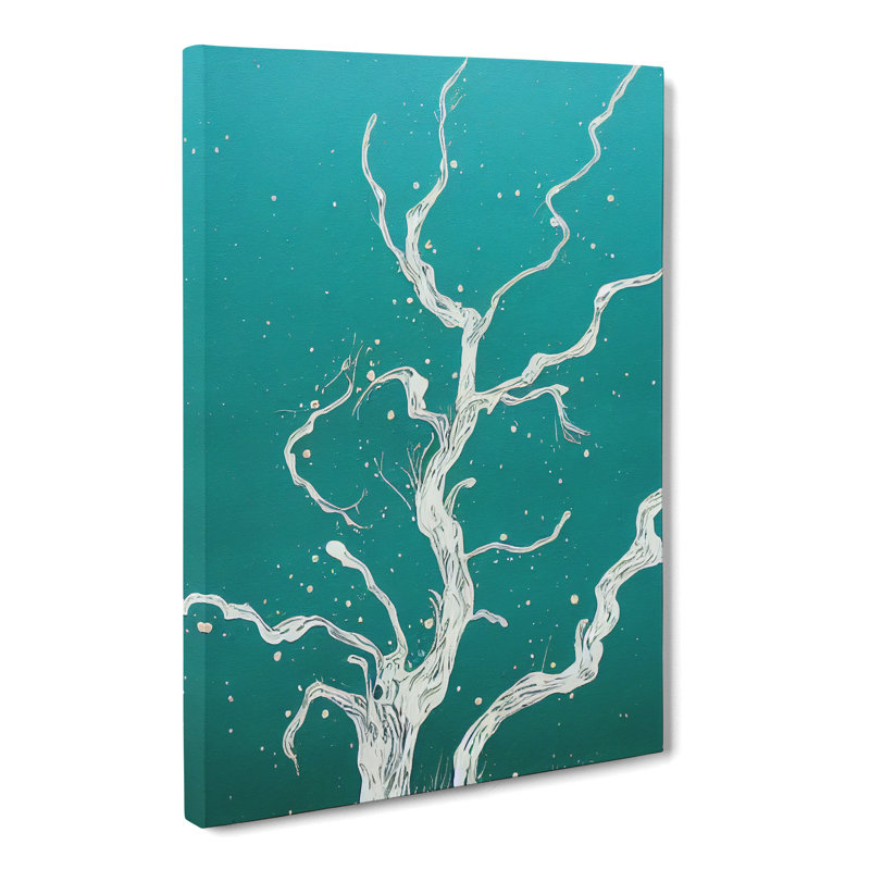Tree Branches - Wrapped Canvas, 60cm H x 40cm W x 3cm D