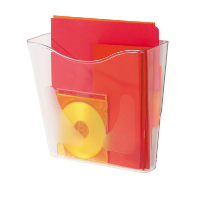 Inbox Zero 25.3cm H Pamplet Rack