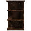 Shamora 35 cm W Bedside Table-1127565338