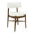 Boucle Upholstered Dining Chair-1220837940
