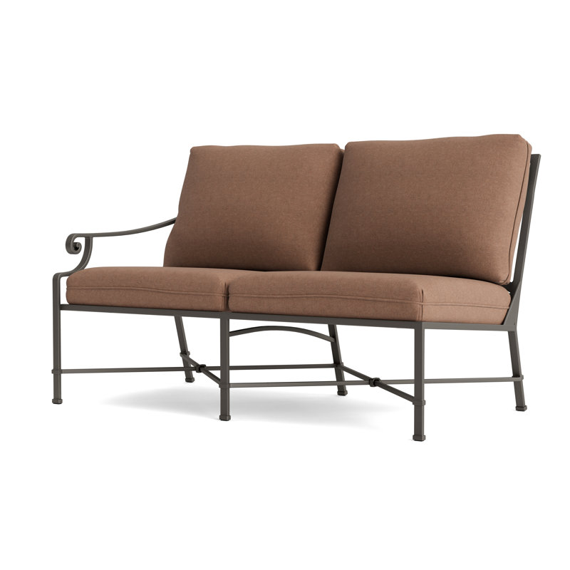 Venetian Outdoor 2 - Seat Loveseat, Fusion Clay, Mica