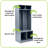 My First Cubby 20.06'' Home Locker, Cubby-25300989