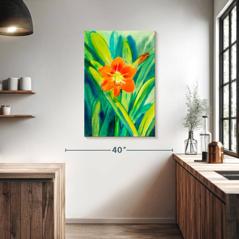 Harnek Amaryllis, 39" H x 26" W