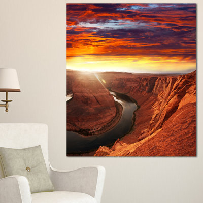 Reproduction de photo sur toile tendue, "à chaussures de soleil sous le soleil sky"