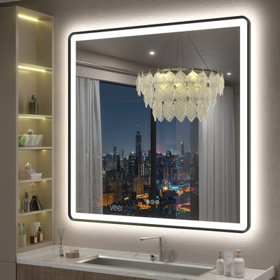 Miroir de salle de bain / meuble-lavabo Aevar