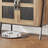 Sideboard With 2 Mesh Door-1406840704