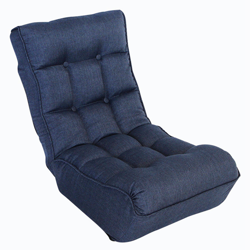 Fauteuil inclinable Ahjanay, Tissu marine