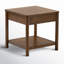 Jaylessa Wood 1 Drawer End Table-301235004
