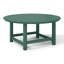 Ensemble de conversation d'extérieur 5 pièces Adirondack avec table basse ronde-108401486
