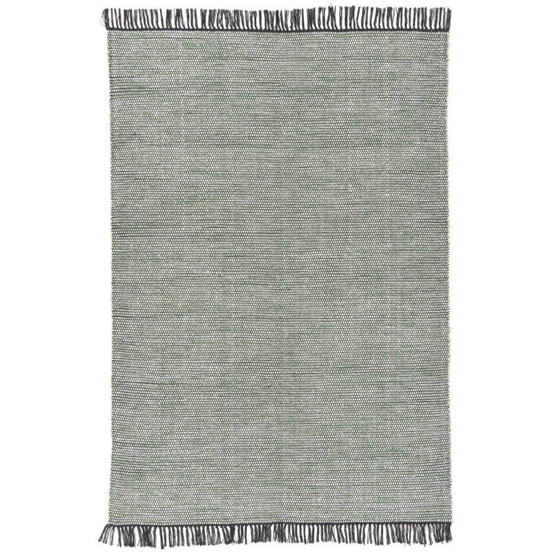 Solid Colour Hand Woven Area Rug, Rectangle 160 x 230cm