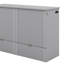 Lit escamotable double avec tiroir et port USB-121087744