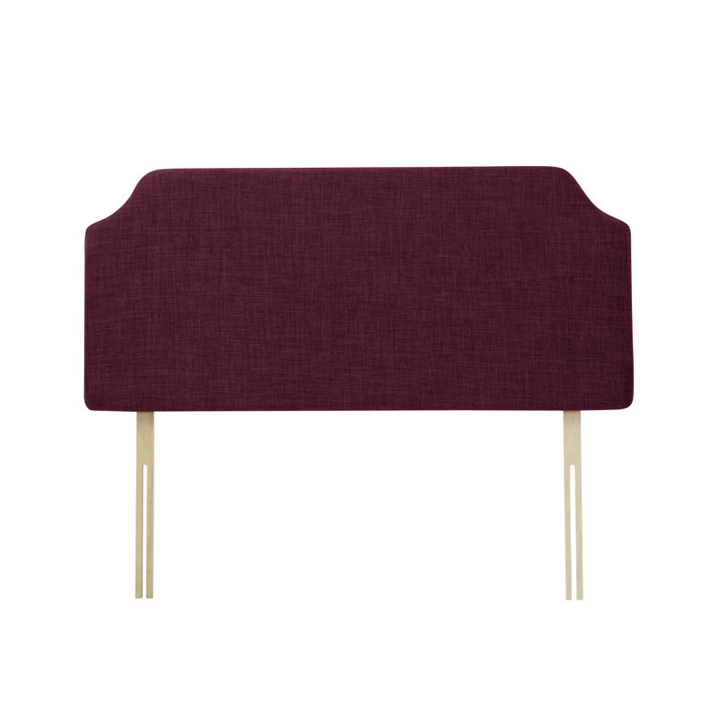 Larsen Upholstered Headboard, Plum, Kingsize (5')