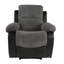 Heidine Faux Leather Club Chair