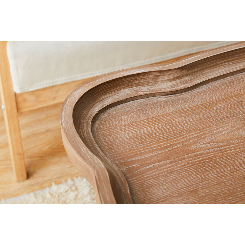 Plaisance 4 Legs Coffee Table with Storage