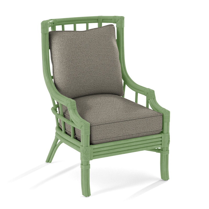 Fauteuil large 28,5 po Seville, Ivoire Elite; 0321-91, Céleri