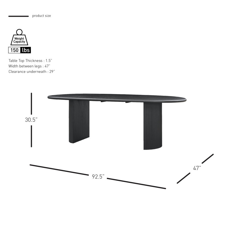 Kebba 9-Piece Dining Set