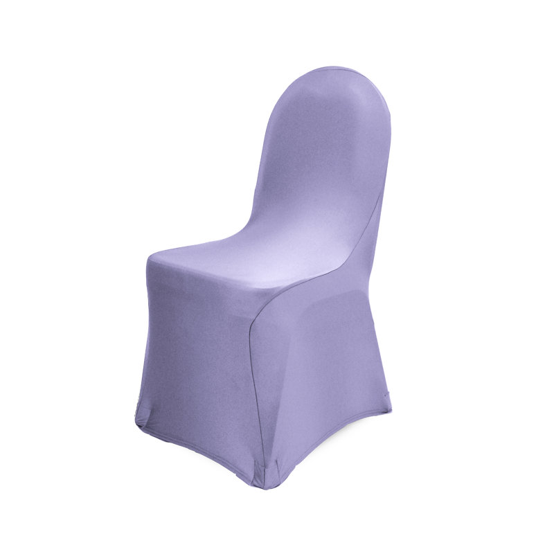 Housse pour chaise de salle à manger, Lilas