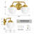 2 - Light Dimmable Vanity Light-429732533