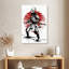 Samurai rouge soleil Sirci-108441098