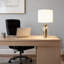 Lampe de chevet en verre Modern Glam