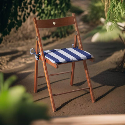 Trapezoid Water-repellent Seat Pad