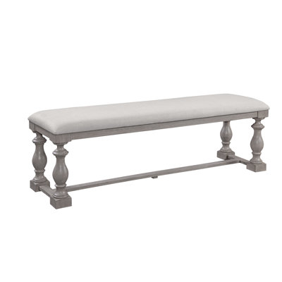 Cerutti Foam Padding Upholstered Bench