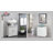 Inderpreet 23.5 " W Freestanding Standard Free Standing 1 Single Vanity Bathroom Vanity With Top-1171813614