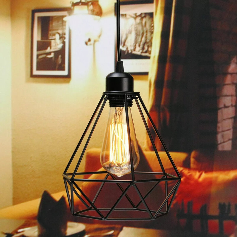 Clandown 1 - Light Black Pendant, Yes