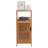 Potts Bamboo Bathroom Cabinet