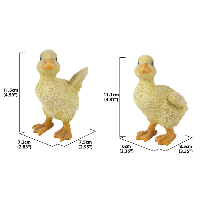 Animals Weather Resistant Water Resistant UV Resistant Polyresin Garden Statue