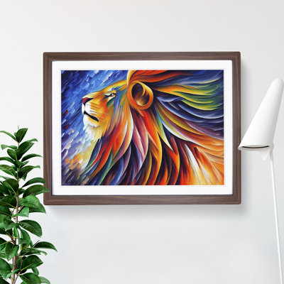 Lion Vol.4 - Single Picture Frame Print
