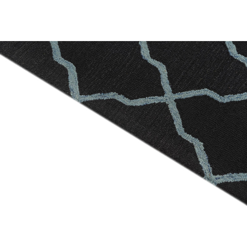 Myrick Black Rug