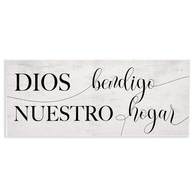 «God Bless Our Home», art mural espagnol par Lil 'Rue