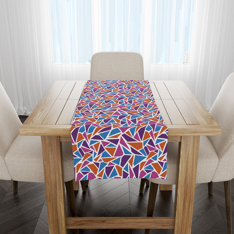 Sweetwater Geometric Table Runner