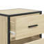 40cm W Metal Bedside Table-967209697