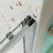 50"-54"W X 72"H Sliding Shower Door, Sliding Door, With 1/4" Tempered Glass And Polished Chrome Finish 5472-123210476