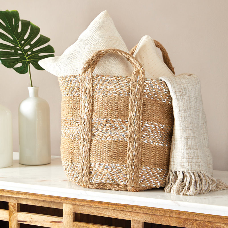 Rosecliff Heights Decorative Basket