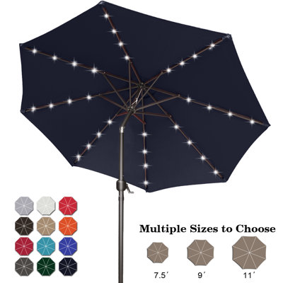 Caerphilly Lighted Market Umbrella