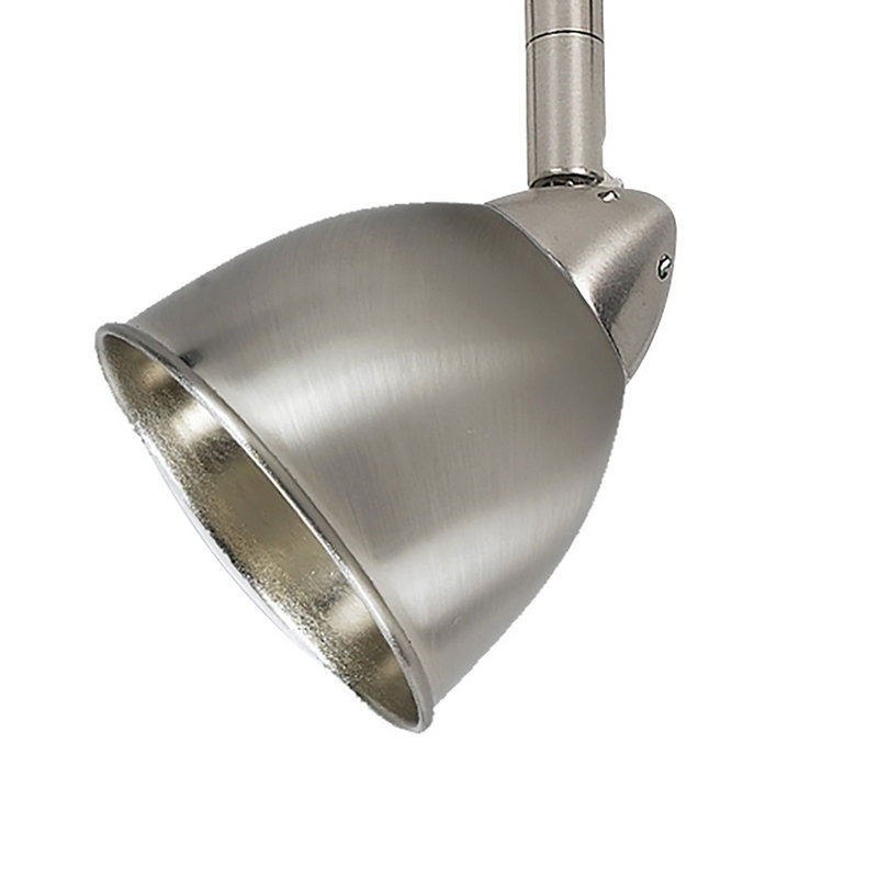 Tête ronde en métal, Argent