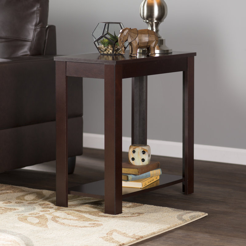 Table de bout avec rangement Sams